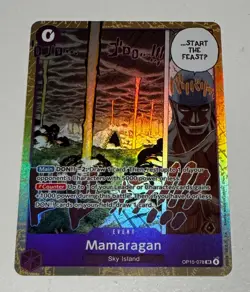 One Piece Mamaragan SR Adventure On Kami's Island Eb-04 OP15-078 - Image 1