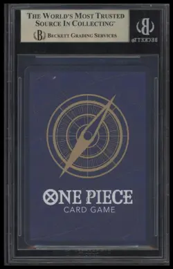 2024 ONE PIECE EMPERORS IN THE NEW WORLD MONKEY .D. LUFFY MANGA ART SEC #OP09119 - Image 2