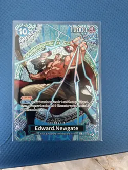 ONE PIECE OP-15 Adventure on KAMI's Island OP13-042 SP Edward Newgate English - Image 1