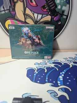 One Piece TCG OP08 Two Legends Booster Box | English | New & Sealed | OP8 - Image 1