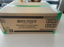One Piece EB-03 Extra booster Heroines Edition SEALED CASE NEW ENGLISH - Image 1