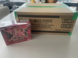 One Piece EB-03 Extra booster Heroines Edition SEALED CASE NEW ENGLISH - Image 3