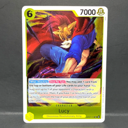 2024 ONE PIECE 500 YEARS IN THE FUTURE LUCY OP07-112 (R) RARE - Image 1