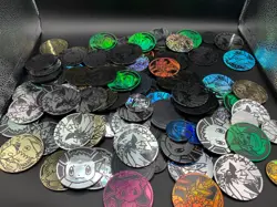 Lot of 25x Official Pokemon TCG Coins NM+ - Image 2