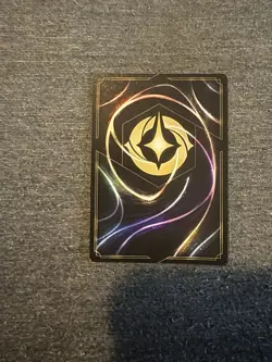 Disney Lorcana Double Sword Error Enchanted Genie On The Job First Print 209/204 - Image 2