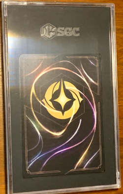 Disney Lorcana The First Chapter GENIE ENCHANTED #209 SGC 9.5 - Image 2