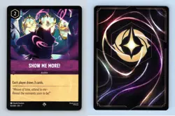 Show Me More! #82/204 Lorcana Archazia's Island 2025 Disney Super Rare TCG Card - Image 1