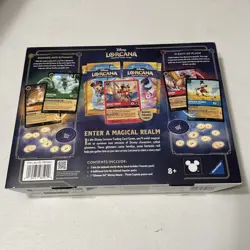 New Disney Lorcana Costco Inklands Bundle Box Pirate Mickey Mouse Foil Promo NEW - Image 2