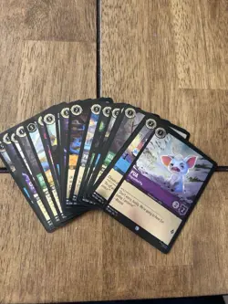 Disney Lorcana TCG Lot - 6 Common Foils - Image 1