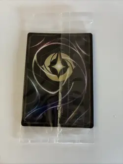 Disney Lorcana Tinker Bell Giant Fairy Glitter Foil Promo Fabled New Sealed Pack - Image 2