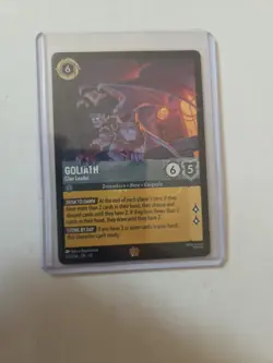 Disney Lorcana TCG Gargoyles Goliath - Clan Leader 173/204 Character Regular EN - Image 1