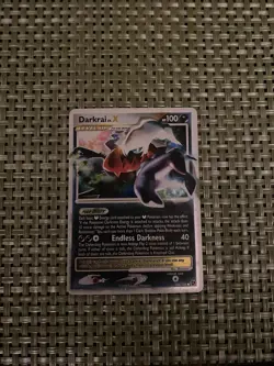 Darkrai LV.X Holo Card 104/106 Great Encounters Series, NM-LP Condition, Pokemon - Image 1