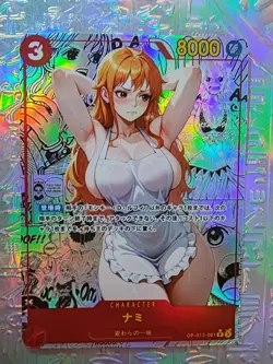 Card One Piece Goddess Story WAIFU Nami Nico Robin Boa Hancock Vivi Sexy Holo - Image 1