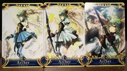 Atalanta Stages 1, 4, 5 Archer FGO Fate Grand Order Arcade Mint Card - Image 1