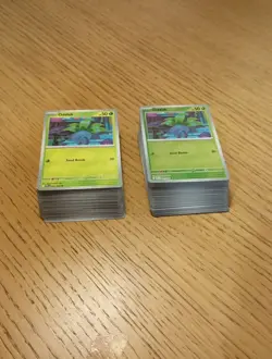 Near Complete Phantasmal Flames Pokemon Card Bundle - 90% Base + 97% Reverse H - Image 1