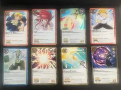 Zatch Bell! The Card Battle 2005 Lot of 21 Cards With 7 Foil Cards - Image 1