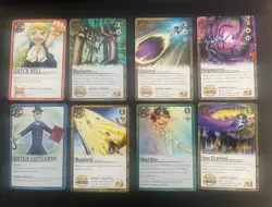 Zatch Bell! The Card Battle 2005 Lot of 21 Cards With 7 Foil Cards - Image 2