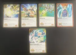 Zatch Bell! The Card Battle 2005 Lot of 21 Cards With 7 Foil Cards - Image 3