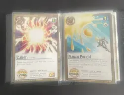 Zatch Bell! The Card Battle 2005 Lot of 21 Cards With 7 Foil Cards - Image 5