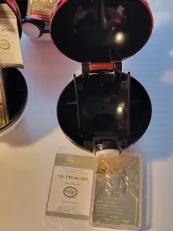 Pokemon 23 Karat Gold Plated Trading Cards 7 PokeBalls COAs Mewtwo More - Image 5