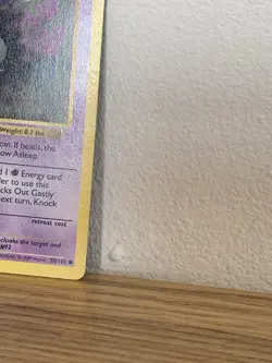 Pokemon Shadowless Gastly 1st Edition Base Set Shadowless 1999 Card 50/102 - Image 5