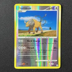 Tauros Reverse Holo 74/146 Legends Awakened Pokemon Card - Image 2
