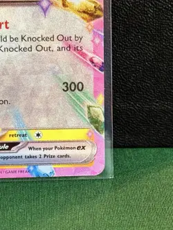 Pokemon Surging Sparks - Pikachu EX #057/191 Double Rare Tera Holo Card - Image 4