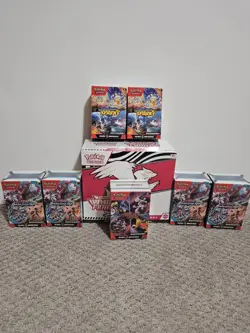 Pokemon Booster Bundle Boxes ETB White Flare Destined Rivals Factory Sealed! - Image 1