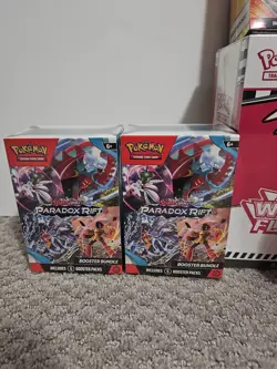 Pokemon Booster Bundle Boxes ETB White Flare Destined Rivals Factory Sealed! - Image 2