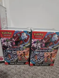 Pokemon Booster Bundle Boxes ETB White Flare Destined Rivals Factory Sealed! - Image 3