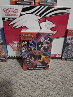 Pokemon Booster Bundle Boxes ETB White Flare Destined Rivals Factory Sealed! - Image 4