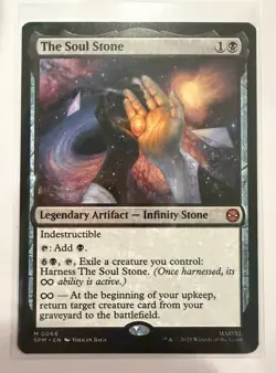 The Soul Stone Marvel's Spider-Man Regular M 0066 Non-foil NM Unplayed Card - Image 1