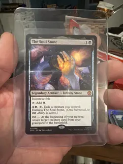 The Soul Stone Marvel's Spider-Man Regular M 0066 Non-foil NM Unplayed Card - Image 3