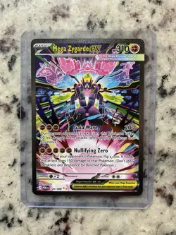 Mega Zygarde EX 120/088 - Perfect Order - SIR - NM/Mint - Pokemon TCG Card - Image 1