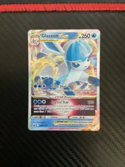 Glaceon VSTAR - Promo SWSH: Sword & Shield Promo Cards SWSH197 NM - Image 1