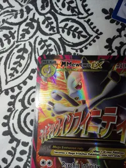 Pokemon EX Holo Card Lot Flareon EX, M Mewtwo EX, M Gengar EX - Image 2