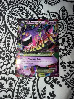 Pokemon EX Holo Card Lot Flareon EX, M Mewtwo EX, M Gengar EX - Image 3