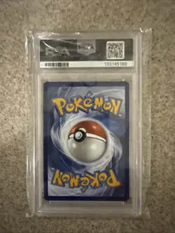 Alakazam Promo Card Mega Evolutions Pokemon Center Stamp Black Star 009 PSA 9 - Image 2