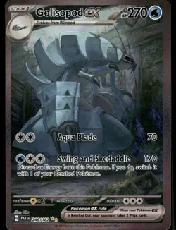 Pokemon Cards Golisopod ex 246/182 Paradox Rift Special Illustration Rare NM - Image 1