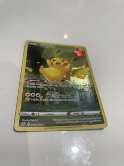Pokemon Pikachu TCG Crown Zenith Full Art Holo Card GG30/GG70 Ultra Rare - Image 2