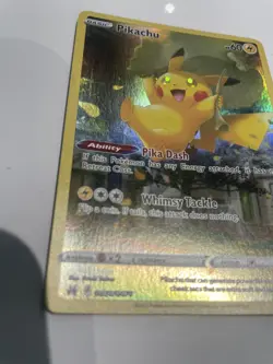 Pokemon Pikachu TCG Crown Zenith Full Art Holo Card GG30/GG70 Ultra Rare - Image 4