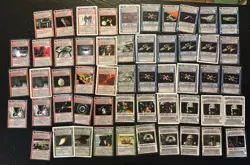 Lot of Star Wars CCG Light Side Starship Cards - Image 1