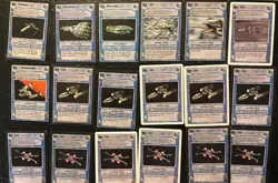 Lot of Star Wars CCG Light Side Starship Cards - Image 2