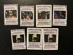 Lot of Star Wars CCG Light Side Starship Cards - Image 3