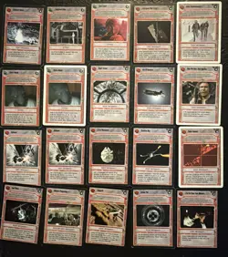 Lot of Star Wars CCG Light Side Starship Cards - Image 5