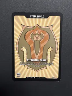 Dead World TCG Steel Shield 67/116 DEMO EDITION Non Holo Card 2024 - Image 1