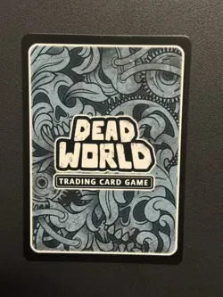 Dead World TCG Steel Shield 67/116 DEMO EDITION Non Holo Card 2024 - Image 2