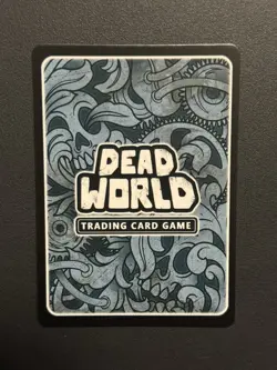 Dead World TCG Woodsman 12/116 DEMO EDITION Non Holo Card 2024 - Image 2