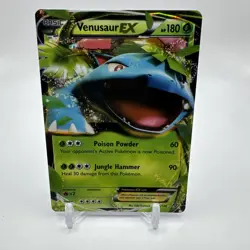 Venusaur EX - 1/146 - Pokemon XY Base Set Ultra Rare Card - Image 1