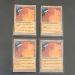 City of Traitors Exodus x4 Land Colorless English Magic: The Gathering Cards - Image 1